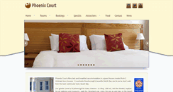 Desktop Screenshot of hotel-phoenix.co.uk